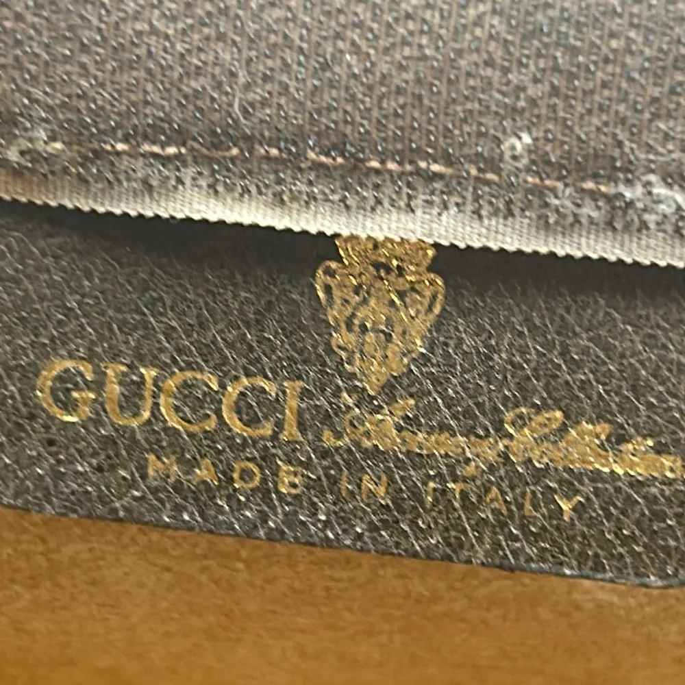 Gucci Sherry Line Monogram Clutch